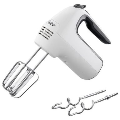 BATIDORA DE MANO OSTER CON 6 VELOCIDADES Y FUNCIÓN TURBO FPSTHM3532