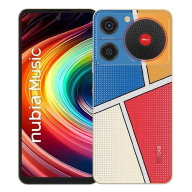 CELULAR LIBRE ZTE NUBIA MUSIC 66 128GB 4GB + 4GB RAM - 2