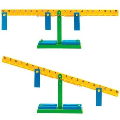 BALANZA NUMÉRICA PARA APRENDIZAJE MATEMÁTICO INFANTIL
