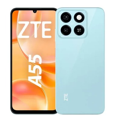 CELULAR ZTE A55 128GB 4GB RAM 6.75' HD+ AZUL
