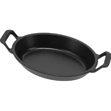 CAZUELA OVALADA PRECURADA DE 21X15 CM - 55148003