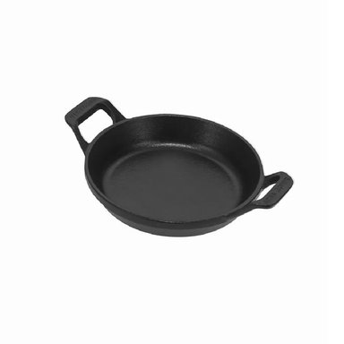 MINI CAZUELA DE HIERRO FUNDIDO PRECURADA 14 CM - 55148004