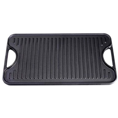 PLANCHA ASADORA CURADA REVERSIBLE RECTANGULAR -10128004