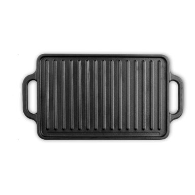 VICTORIA PLANCHA ASADORA REVERSIBLE RECTANGULAR 21X33CM - 55128003