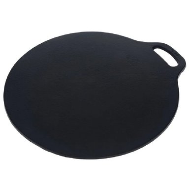 PLANCHA REDONDA ESMALTADA DE 38 CM PARA COCINAR - 55128015