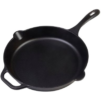 SARTÉN DE HIERRO FUNDIDO ESMALTADO 30 CM- 55145016