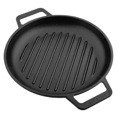 SARTÉN DE HIERRO FUNDIDO PRECURADO VICTORIA 25 CM-55145754