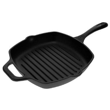 SARTÉN GRILL RECTANGULAR DE HIERRO FUNDIDO ESMALTADO 25 CM - 55145003