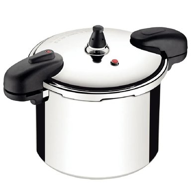 OLLA DE PRESIÓN TRAMONTINA VALÊNCIA ALUMINIO 10L 24CM - 20564024