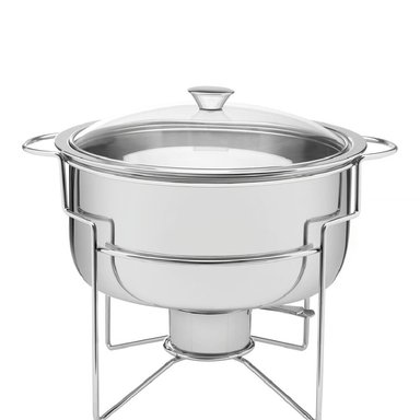 RECHAUD BAÑO MARÍA DE ACERO INOXIDABLE 7 LITROS - 61042200