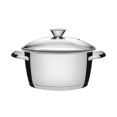 OLLA DE ACERO INOXIDABLE DE 20 CM ALLEGRA - 10116236