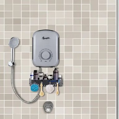 CALENTADOR DE AGUA ELÉCTRICO RAPIDUCHA ROTOPLAS SENSITIVE PRO 5500W - 2