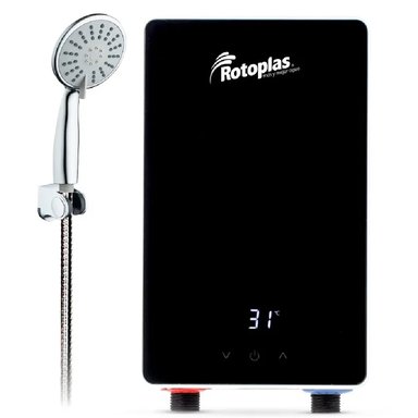 RAPIDUCHA ELÉCTRICA ROTOPLAS NEW COMPACT 4500W COLOR NEGRO