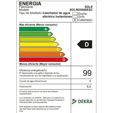 RAPIDUCHA SOLE ESPAÑOLITA 5500 - 2