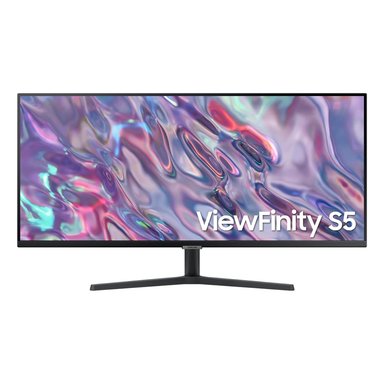 MONITOR SAMSUNG VIEWFINITY S5 ULTRAWIDE 34 UWQHD HDR LS34C500GALXPE