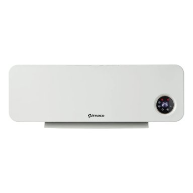 CALENTADOR DE PARED IMACO 2 NIVELES DE POTENCIA, TIMER, 20 M² WH2000 - 1
