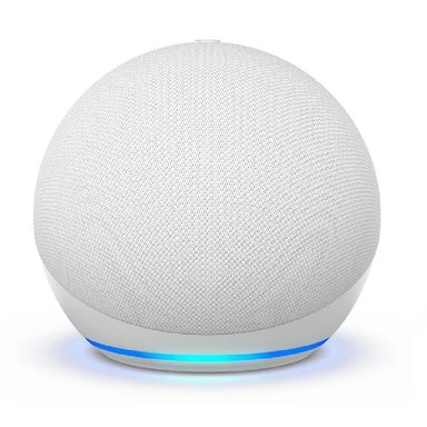 PARLANTE INTELIGENTE ECHO DOT 5TA GENERACIÓN BLANCO ALEXA  AMAZON B09B94RL1R - 1