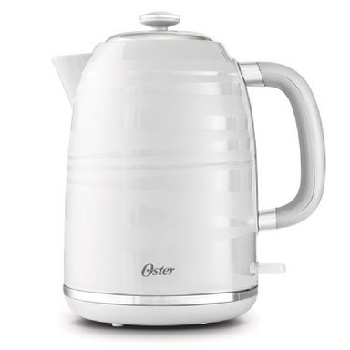 HERVIDOR ELÉCTRICO OSTER 1.7 LITROS BVSTKT4177W BLANCO