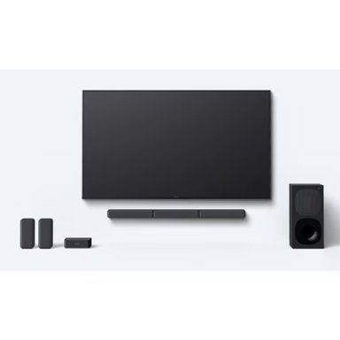 SONY TEATRO EN CASA HT-S40R DE 5.1 CANALES CON PARLANTES - 1