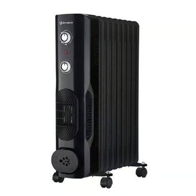TERMORADIADOR 9 CELDAS IMACO OFR9NK NEGRO