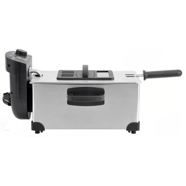 FREIDORA CON ACEITE RECCO DE 3 LITROS - HT-703