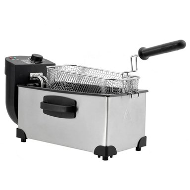 FREIDORA CON ACEITE RECCO DE 3 LITROS - HT-703 - 2