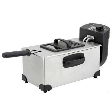 FREIDORA CON ACEITE RECCO DE 3 LITROS - HT-703 - 3