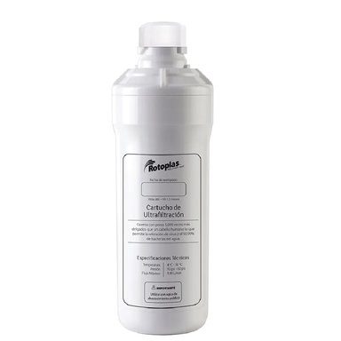 CARTUCHO DE ULTRAFILTRACIÓN ROTOPLAS - 300138