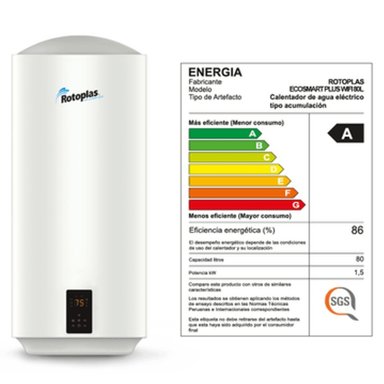 TERMA DE ACUMULACION ECOSMART WIFI 80L ROTOPLAS - 500467 - 6