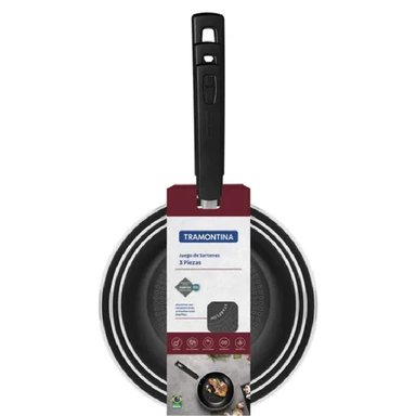 SET DE SARTENES X3 27899435 RITUAL TRAMONTINA