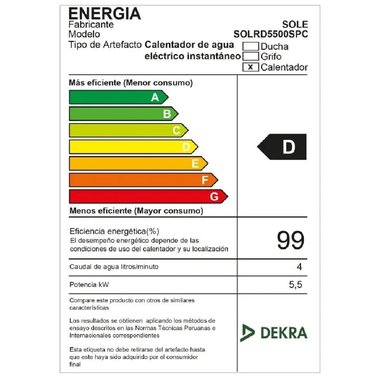 RAPIDUCHA SOLE SUPER PRO 5500W - SOLRD5500SPC - 3
