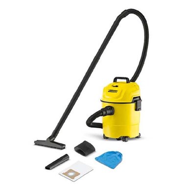ASPIRADORA DE POLVO Y AGUA WD1 1200W 15L KARCHER