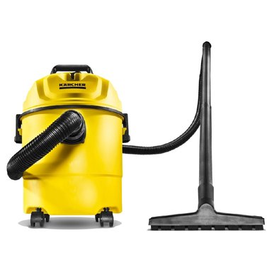 ASPIRADORA DE POLVO Y AGUA WD1 1200W 15L KARCHER - 2