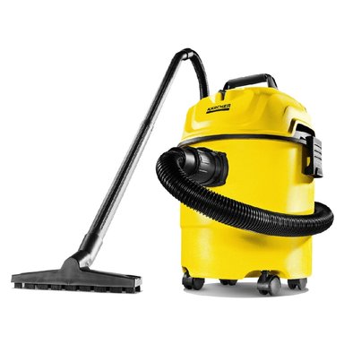 ASPIRADORA DE POLVO Y AGUA WD1 1200W 15L KARCHER - 3