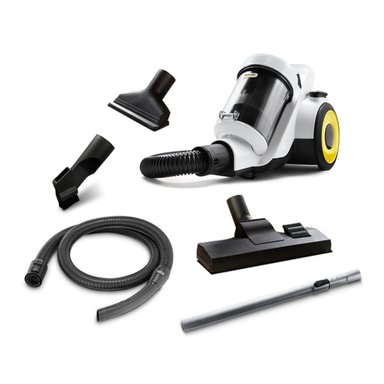 ASPIRADORA DE POLVO VCL3 CYCLONIC 1000W 1.5L KARCHER