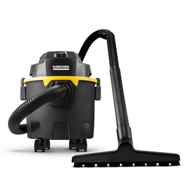 ASPIRADORA DE POLVO Y AGUA WDL1 BLACK 1000W 10L KARCHER - 2