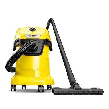 ASPIRADORA DE POLVO Y AGUA WD3 1000W 17L KARCHER