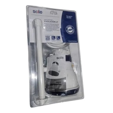 DUCHA ELÉCTRICA SOLE 4T 5500W MODELO 3121SOLDE5500AC - 3