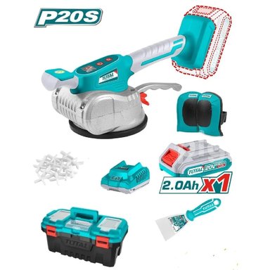 VIBRADOR DE MAYOLICA VENTOSA 20V 60KG VEL. VARIABLE TTVLI20015