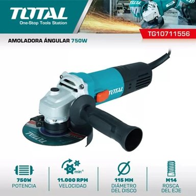 AMOLADORA ESMERIL ANGULAR ELÉCTRICA TG10711556