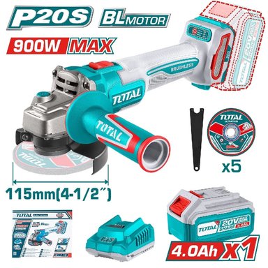 AMOLADORA ESMERIL INALÁMBRICA  TAGLI261521