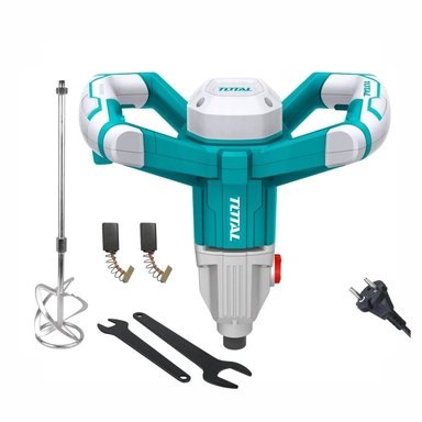 MEZCLADOR DE CEMENTO Y PINTURA 1400W INDUSTRIAL TD614006 - 2