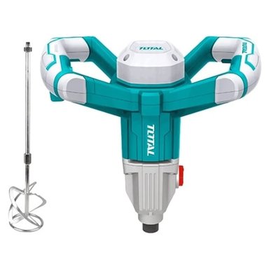 MEZCLADOR DE CEMENTO Y PINTURA 1400W INDUSTRIAL TD614006 - 3