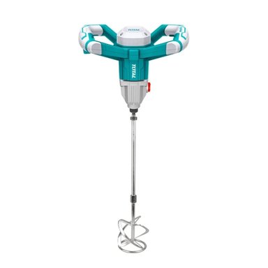 MEZCLADOR DE CEMENTO Y PINTURA 1400W INDUSTRIAL TD614006 - 4