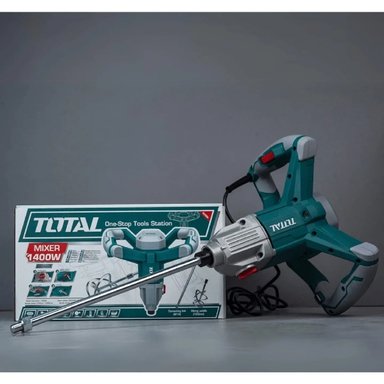MEZCLADOR DE CEMENTO Y PINTURA 1400W INDUSTRIAL TD614006 - 5