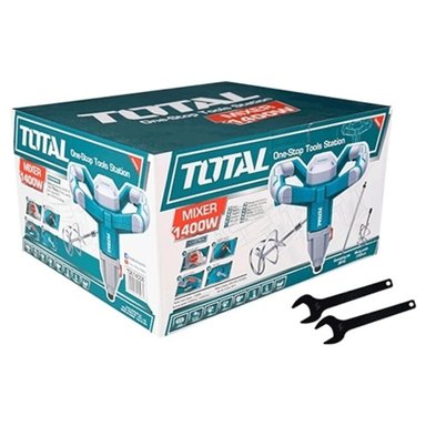 MEZCLADOR DE CEMENTO Y PINTURA 1400W INDUSTRIAL TD614006 - 6