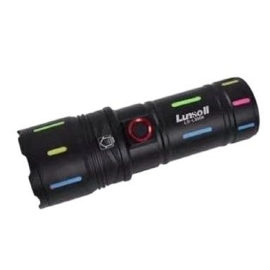 LINTERNA DE LARGO ALCANCE LED TG LUNSOLL LS-L5509 - 1