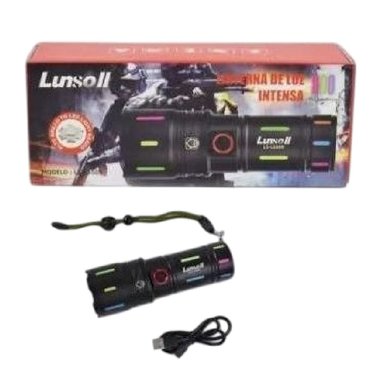 LINTERNA DE LARGO ALCANCE LED TG LUNSOLL LS-L5509 - 2
