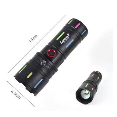LINTERNA DE LARGO ALCANCE LED TG LUNSOLL LS-L5509 - 3