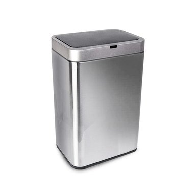 PAPELERA CON SENSOR DE ACERO INOX 20 L 28X43.3CM - 10031069